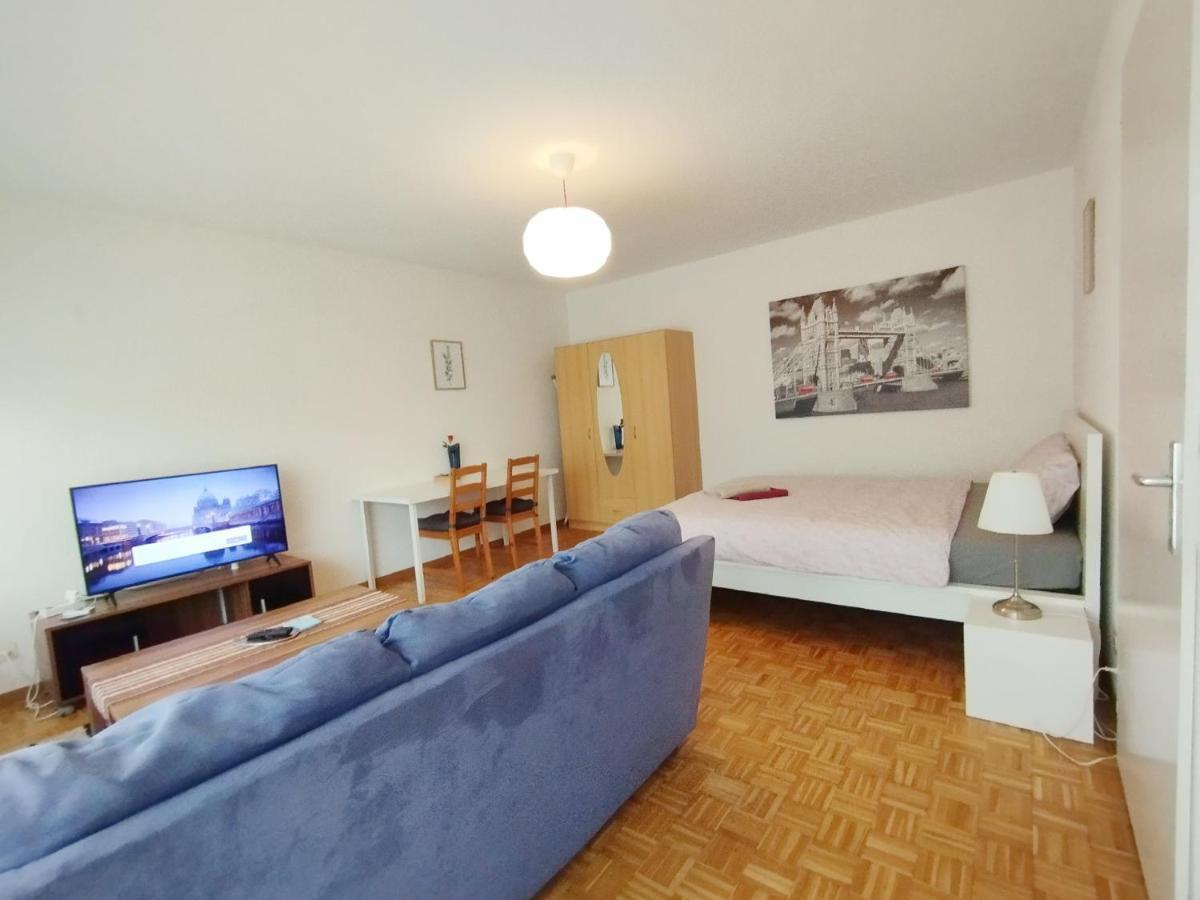 Studio, 4-7 Mins To Bern Main Station By Train Apartamento Exterior foto